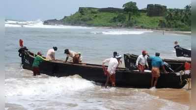 കാറ്റും മഴയും; മത്സ്യതൊഴിലാളികൾ കടലിൽ പോകരുത്