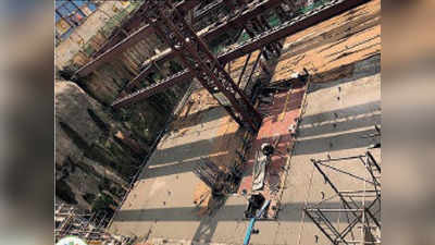 मेट्रो 3 निर्माण ने पकड़ी रफ्तार, MIDC स्टेशन की खुदाई का काम पूरा