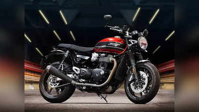 Triumph ने लॉन्च की दमदार Speed Twin, देखें तस्वीरें