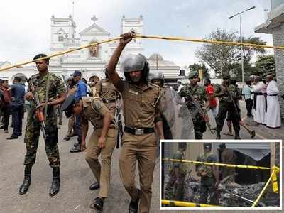 శ్రీలంకలో మరో పేలుడు.. కొలంబోకు 40 కి.మీ. దూరంలో