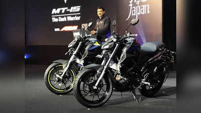 Yamaha MT-15 को मिला शानदार रिस्पॉन्स, पहले महीने बिकीं 5000 से ज्यादा यूनिट्स