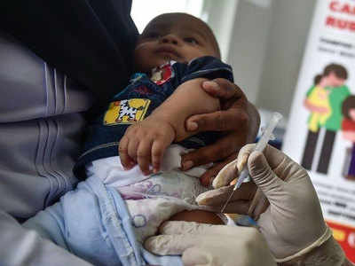 भारत में 29 लाख बच्चे खसरे के टीके की पहली खुराक से वंचित: यूनिसेफ