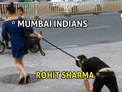 Rohit Sharma Trolls: என்னடா இது நம்ம ஹிட்மேன்க்கு வந்த சோதனை?