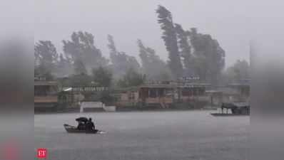 Kerala Rains:കേരളത്തിൽ ശക്തമായ മഴയ്ക്ക് സാധ്യത, എട്ട് ജില്ലകളിൽ യെല്ലോ അലേര്‍ട്ട്