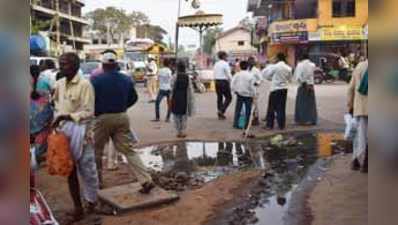 ನೀರು ಪೋಲು ತಣ್ಣಗೆ ಕುಳಿತ ಅಧಿಕಾರಿಗಳು