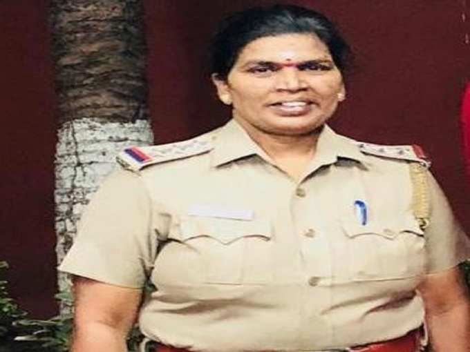 CBCID inspector Vijayalakshmi