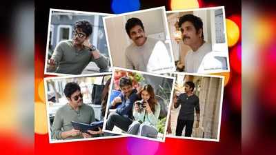 పోర్చుగ‌ల్‌‌లో ‘మ‌న్మథుడు 2’.. చైతూ, అఖిల్ కుళ్లుకునే నాగ్ స్టైలిష్ లుక్స్