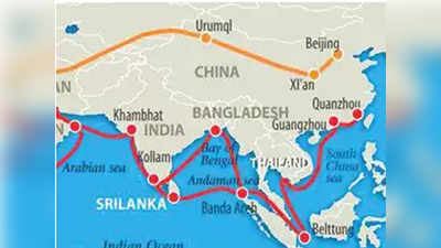 चीनच्या नकाशात पूर्ण काश्मीर भारताचेच