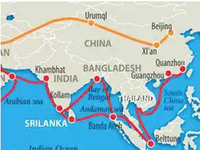 चीनच्या नकाशात पूर्ण काश्मीर भारताचेच