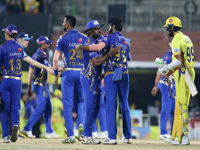 CSK v MI