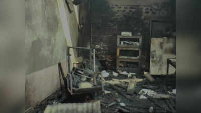 मणिपुर: छात्रों को सजा देने पर नाराज संगठन ने स्कूल में लगाई आग, 10 कमरे तबाह
