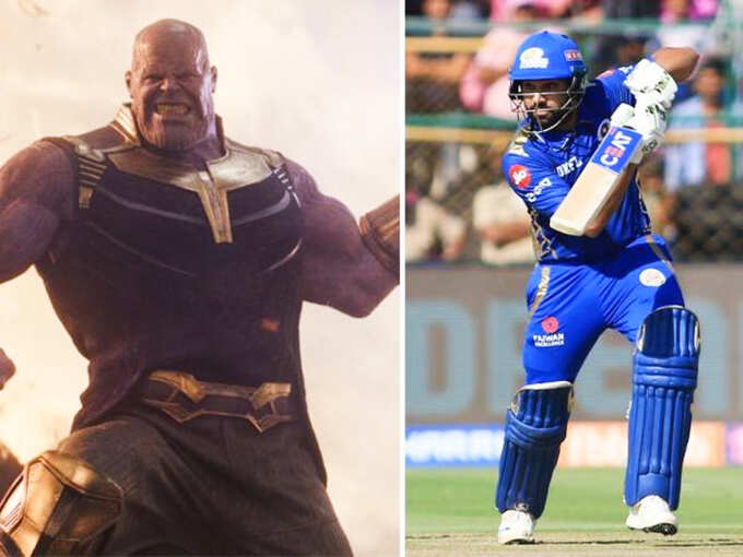 Thanos-Rohit