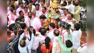 TRS అంటే తిరుగులేని రాజకీయ శక్తి: కేటీఆర్