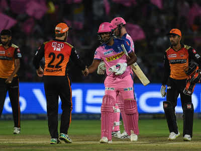 IPL: राजस्थानचा हैदराबादवर रॉयल विजय
