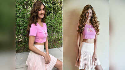 Disha Patani का स्वीट लुक देख क्रेजी हुए फैन्स, कुछ ही घंटे में फोटोज को मिले लाखों लाइक्स