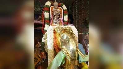 భద్రాద్రిలో 55 ఏళ్ల తర్వాత ఏనుగు అంబారీపై రామయ్య.. మే 9న శోభాయాత్ర
