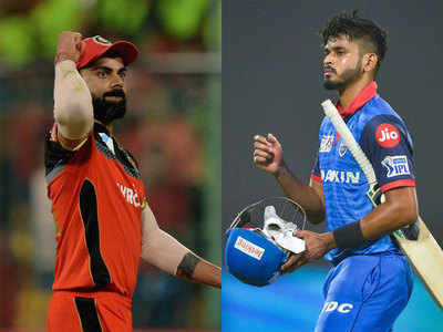 IPL: दिल्ली विरुद्ध बेंगळुरू अपडेट्स