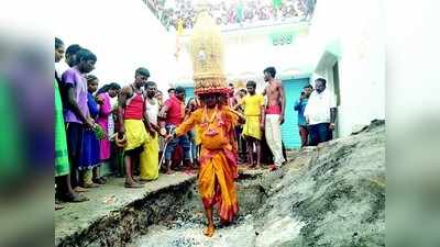 ಧರ್ಮರಾಯರ ಹೂವಿನ ಕರಗಕ್ಕೆ ಅದ್ಧೂರಿ ತೆರೆ