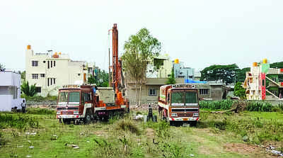 ಹೊಸ ಬಡಾವಣೆಗಳಲ್ಲಿ ಬೋರ್‌ವೆಲ್‌ ನೀರೇ ಗತಿ !