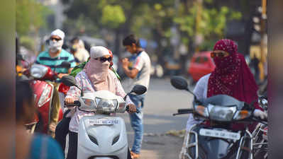 राज्यात सूर्य मुक्कामी