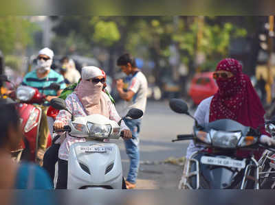 राज्यात सूर्य मुक्कामी