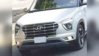 टेस्‍टिंग के दौरान दिखी नई Hyundai Creta, बदला गया है लुक