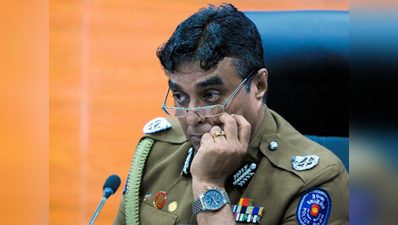 श्रीलंका ब्लास्टः इस्तीफा देने से किया इनकार तो सस्पेंड हुए पुलिस चीफ