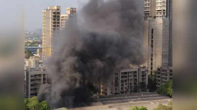 मुंबई: माटुंगा येथील बिग बाजारला भीषण आग