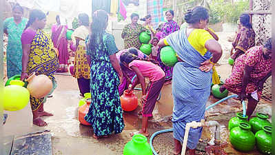 ಕಾವೇರಿ ಹರಿದರೂ ನೀಗದ ಬವಣೆ