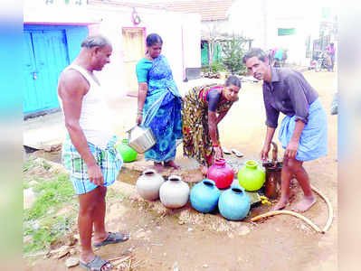 ಹರವೆ ಭಾಗದಲ್ಲಿ 3 ದಿನಕ್ಕೊಮ್ಮೆ ನೀರು