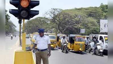 தமிழகத்தில் இனி போக்குவரத்து சிக்னல்கள் இயங்காது!