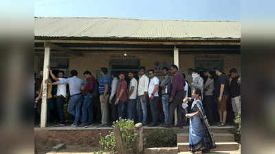 महाराष्ट्र पिछाडीवर, बंगालमध्ये बंपर मतदान