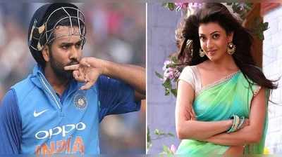 Rohit Sharma అంటే క్రష్.. హిట్‌మ్యాన్ బ్యాటింగ్ ఇష్టం: కాజల్ అగర్వాల్