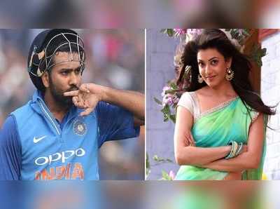 Rohit Sharma అంటే క్రష్.. హిట్‌మ్యాన్ బ్యాటింగ్ ఇష్టం: కాజల్ అగర్వాల్