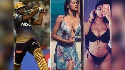 Russell Wife Bikini Pics: హిట్టర్ ఆండ్రీ రసెల్ వైఫ్ చాలా హాట్ గురూ..! 