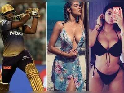 Russell Wife Bikini Pics: హిట్టర్ ఆండ్రీ రసెల్ వైఫ్ చాలా హాట్ గురూ..!