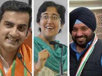 ईस्ट दिल्ली लोकसभा सीट: समस्याओं पर क्या बोले प्रमुख तीन उम्मीदवार