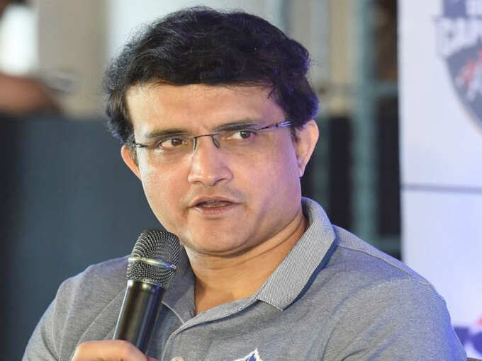 Sourav Ganguly - Vijay Shankar