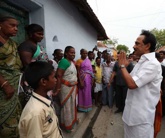 மீண்டும் திண்ணைப் பிரச்சாரத்தில் களமிறங்கிய மு.க. ஸ்டாலின்