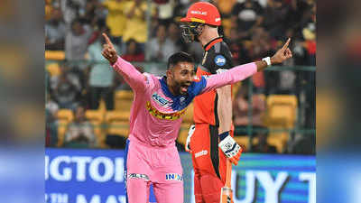 IPL 2019, RCB vs RR: श्रेयस गोपाल की हैटट्रिक, विराट-डि विलियर्स और मार्कस स्टॉयनिस को किया आउट