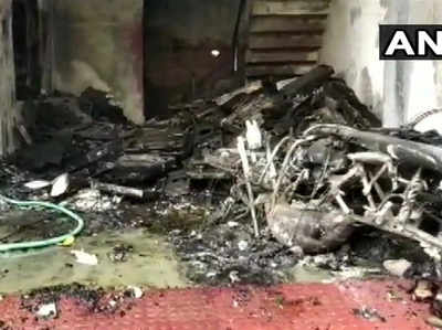 शॉर्ट सर्किट से लगी घर में आग, 5 की मौत, सीएम योगी आदित्यनाथ ने मांगी रिपोर्ट
