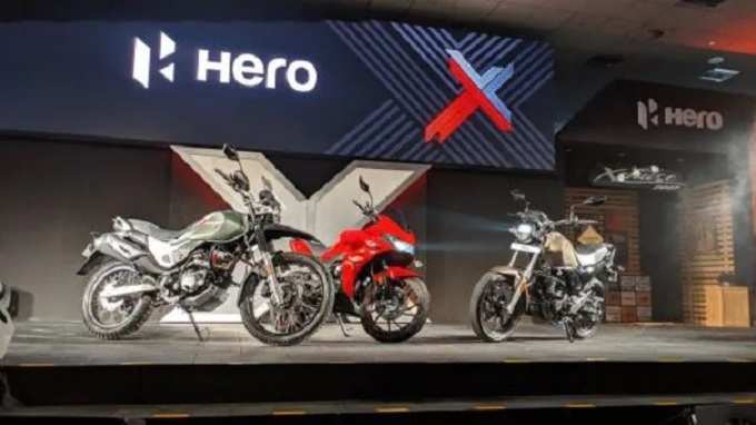 hero bikes