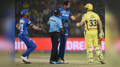 IPL LIVE: कोण ठरणार सरस? दिल्ली की चेन्नई?