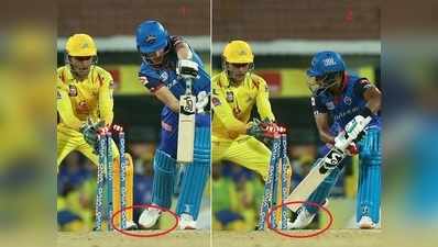 MS Dhoni Stumping: ధోనీ మరీ ఇంత వేగమా..? సెకనులోపే.. రెండు స్టంపౌట్స్