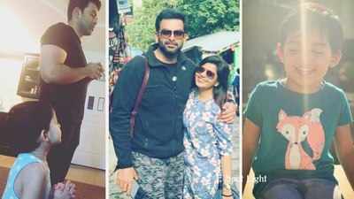 Prithviraj Daughter Rain Pic: മഴ ആസ്വദിച്ച് പൃഥ്വിയുടെ മകൾ അലംകൃത; ചിത്രം പങ്കുവെച്ച് സുപ്രിയ