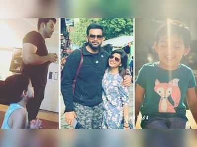 Prithviraj Daughter Rain Pic: മഴ ആസ്വദിച്ച് പൃഥ്വിയുടെ മകൾ അലംകൃത; ചിത്രം പങ്കുവെച്ച് സുപ്രിയ