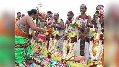 கிருஷ்ணகிரி ஸ்ரீ கண்ணூர் மாரியம்மன் கோவில் மஹா கும்பாபிஷேகம்