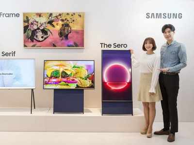 Samsung vertical TV: ಶೀಘ್ರದಲ್ಲೇ ದಕ್ಷಿಣ ಕೊರಿಯಾ ಮಾರುಕಟ್ಟೆಗೆ