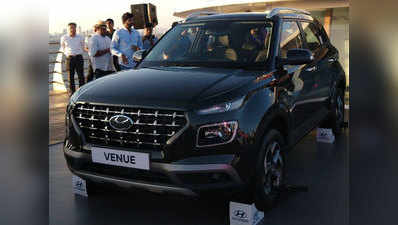 Hyundai Venue की बुकिंग शुरू, 21 मई को भारत में होगी लॉन्च