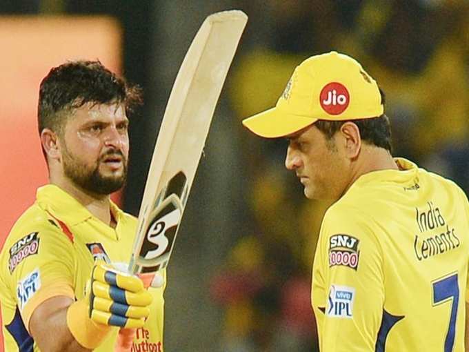 Suresh Raina - MS Dhoni